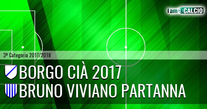 Borgo Cià 2017 - Bruno Viviano Partanna