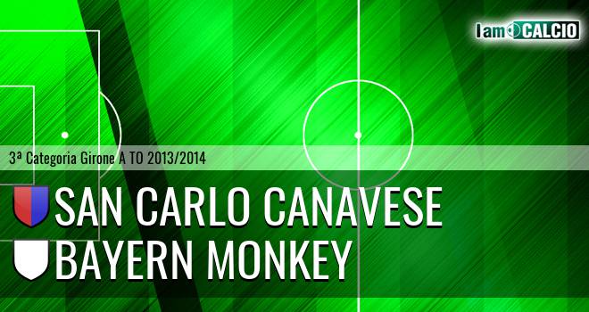 San Carlo Canavese - Bayern Monkey