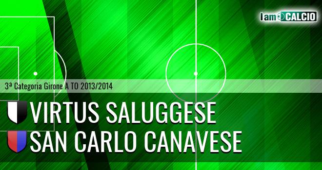 Virtus Saluggese - San Carlo Canavese