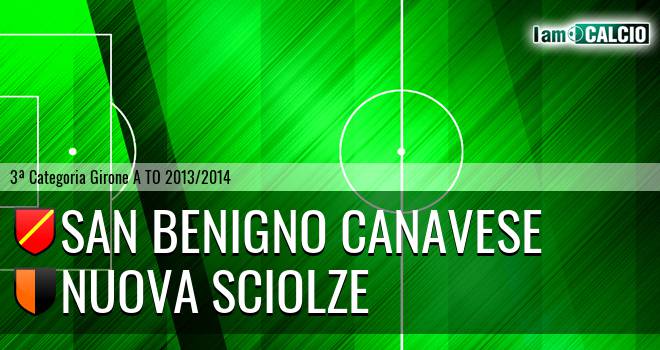 San Benigno Canavese - Nuova Sciolze