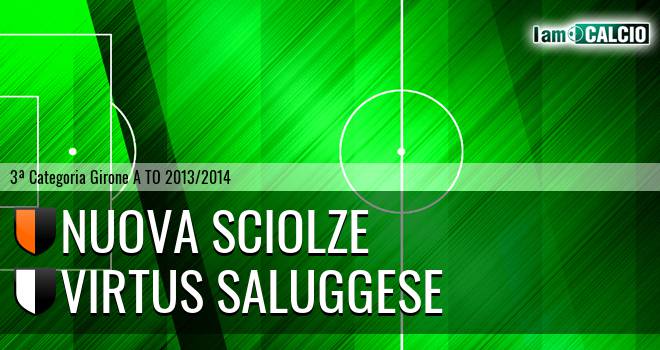 Nuova Sciolze - Virtus Saluggese