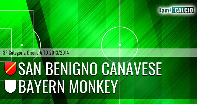 San Benigno Canavese - Bayern Monkey