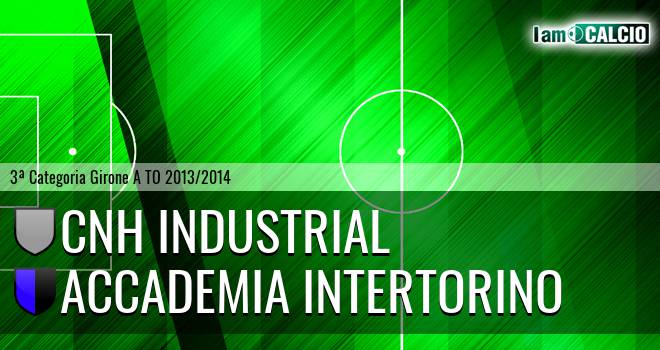 Cnh Industrial - Accademia Intertorino