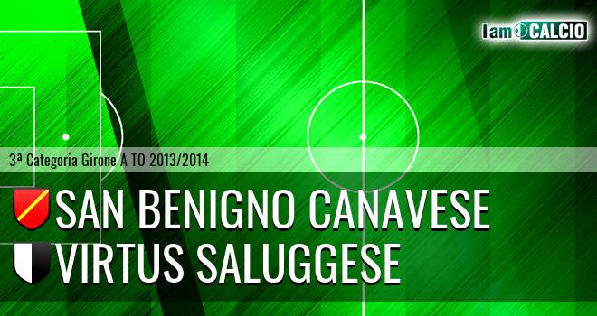 San Benigno Canavese - Virtus Saluggese