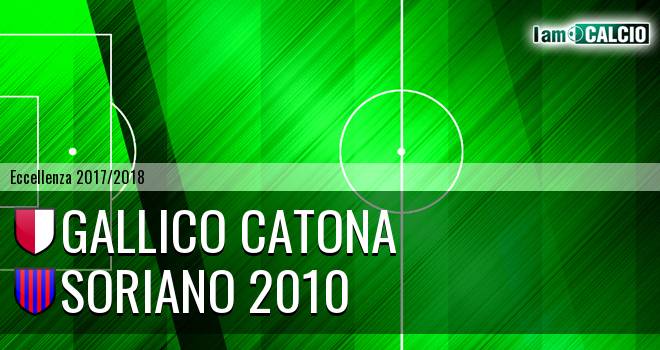 Gallico Catona - Soriano 2010