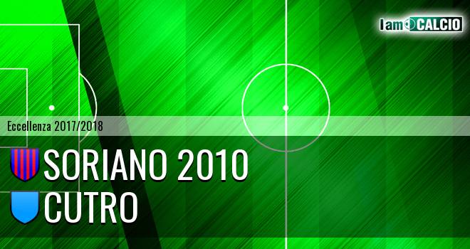 Soriano 2010 - Cutro