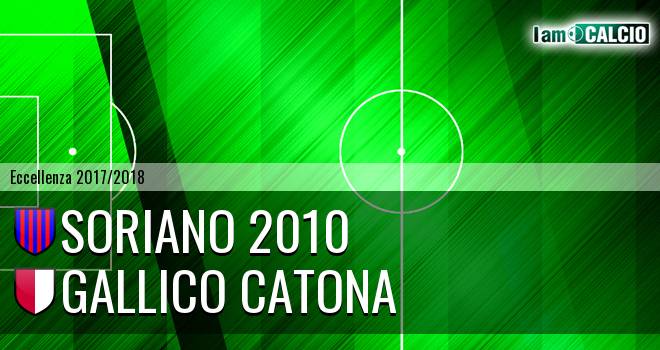 Soriano 2010 - Gallico Catona