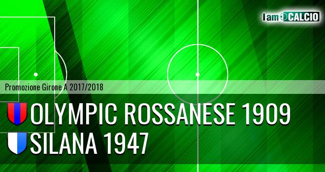 Olympic Rossanese 1909 - Silana 1947