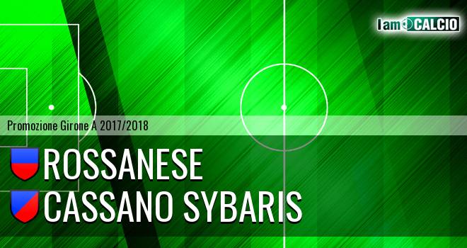 Rossanese - Cassano Sybaris