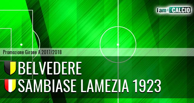 Belvedere - Sambiase Lamezia 1923