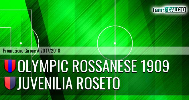 Olympic Rossanese 1909 - Juvenilia Roseto