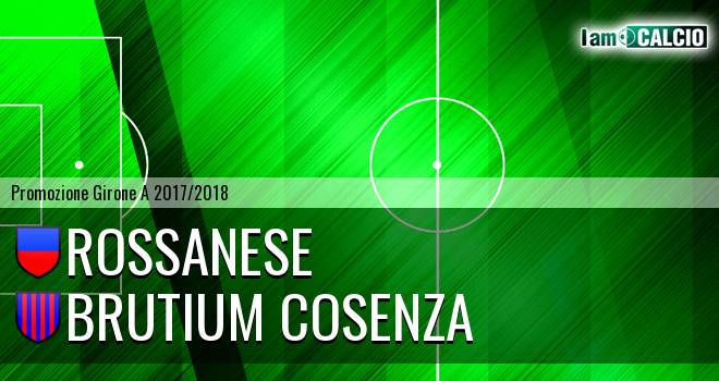 Rossanese - Brutium Cosenza