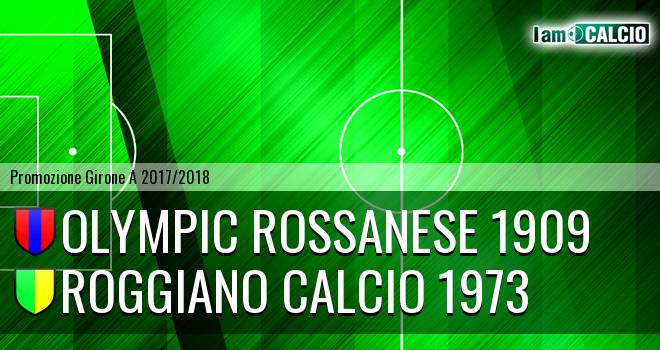 Olympic Rossanese 1909 - Roggiano Calcio 1973