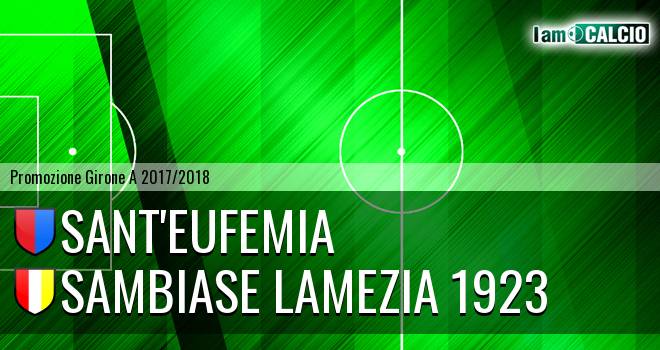 Sant'Eufemia - Sambiase Lamezia 1923