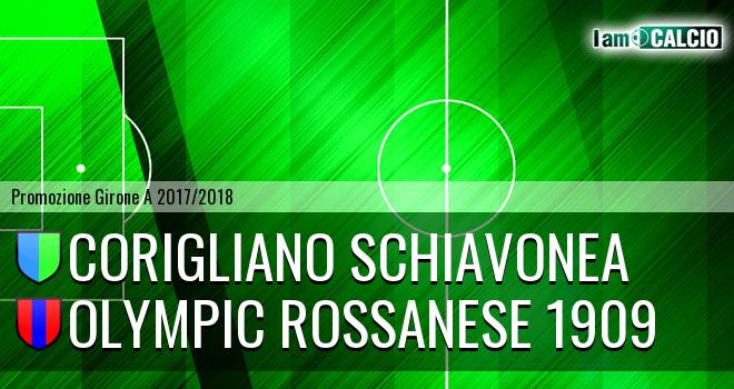 Corigliano - Olympic Rossanese 1909