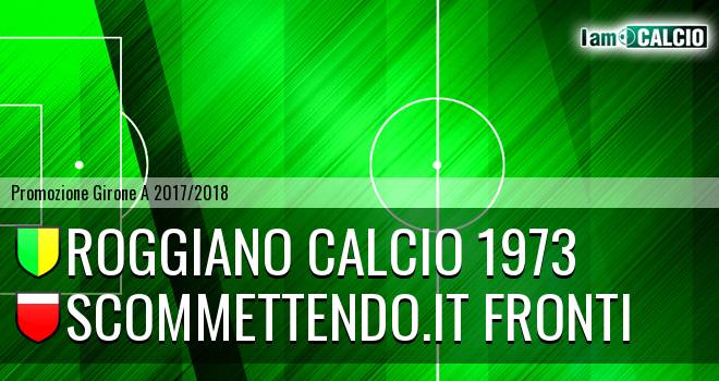 Roggiano Calcio 1973 - Scommettendo.it Fronti