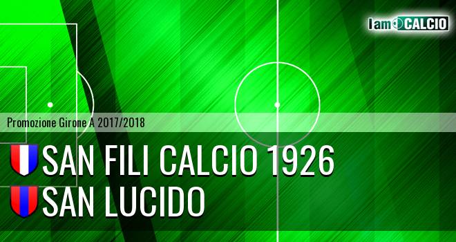 San Fili Calcio 1926 - San Lucido