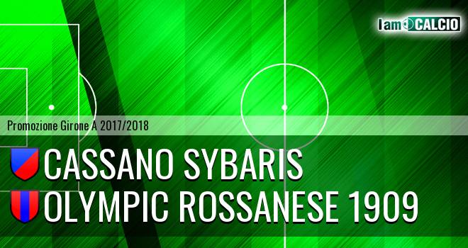 Cassano Sybaris - Olympic Rossanese 1909