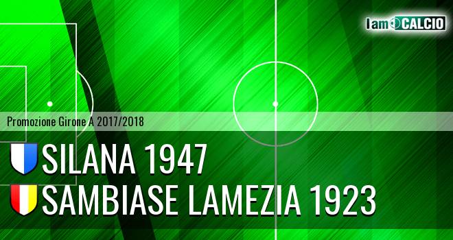 Silana 1947 - Sambiase Lamezia 1923