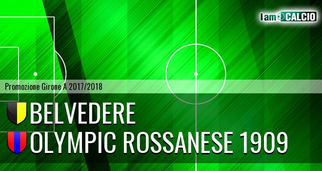 Belvedere - Olympic Rossanese 1909