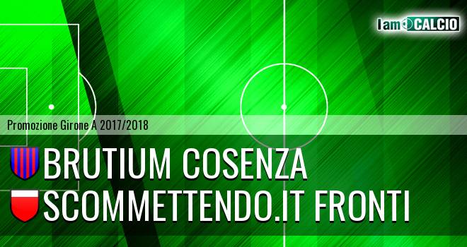 Brutium Cosenza - Scommettendo.it Fronti