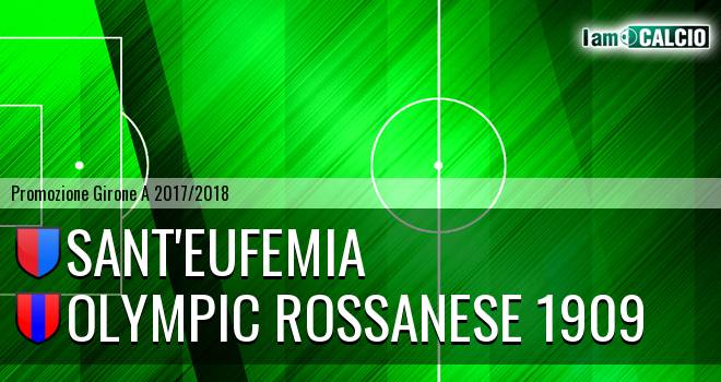 Sant'Eufemia - Olympic Rossanese 1909