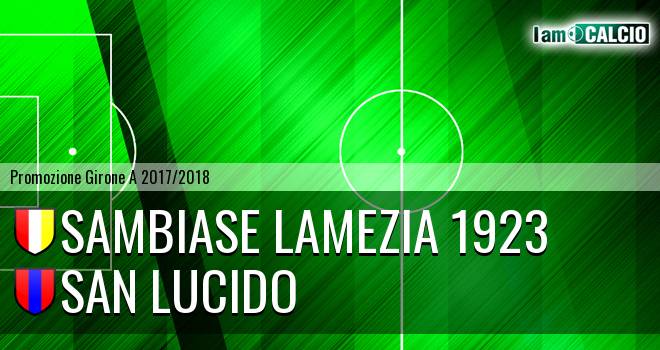 Sambiase Lamezia 1923 - San Lucido