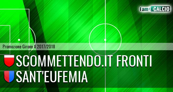 Scommettendo.it Fronti - Sant'Eufemia