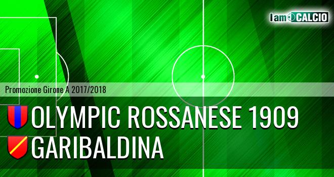 Olympic Rossanese 1909 - Garibaldina