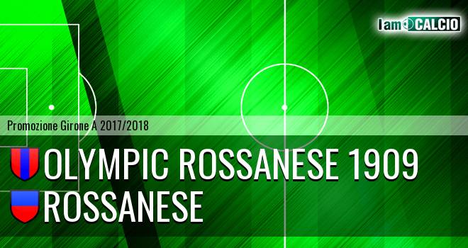 Olympic Rossanese 1909 - Rossanese