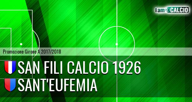 San Fili Calcio 1926 - Sant'Eufemia