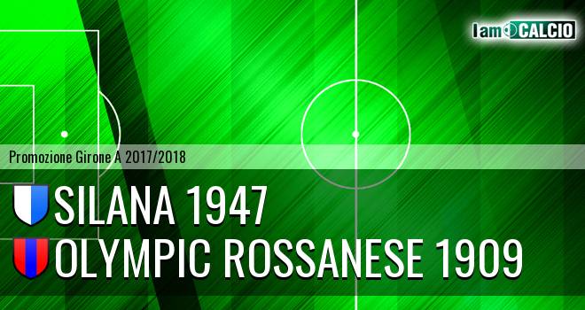 Silana 1947 - Olympic Rossanese 1909