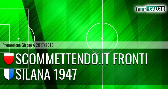 Scommettendo.it Fronti - Silana 1947