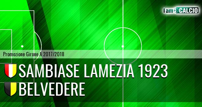 Sambiase Lamezia 1923 - Belvedere