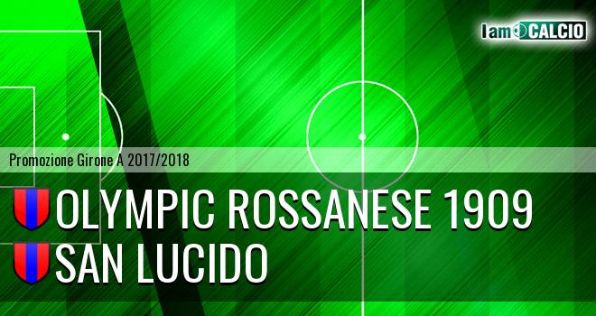 Olympic Rossanese 1909 - San Lucido