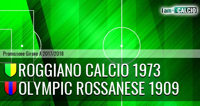 Roggiano Calcio 1973 - Olympic Rossanese 1909