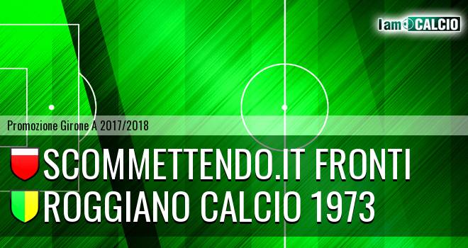 Scommettendo.it Fronti - Roggiano Calcio 1973