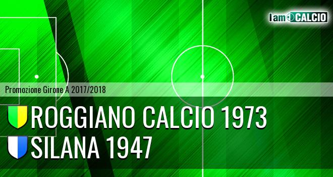 Roggiano Calcio 1973 - Silana 1947