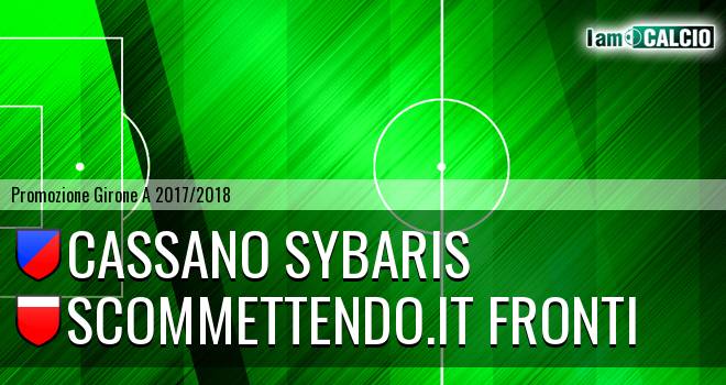 Cassano Sybaris - Scommettendo.it Fronti