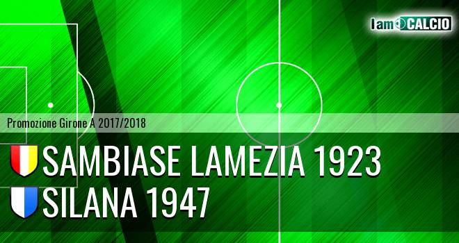 Sambiase Lamezia 1923 - Silana 1947