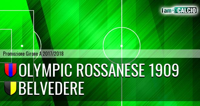 Olympic Rossanese 1909 - Belvedere