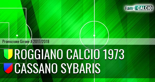 Roggiano Calcio 1973 - Cassano Sybaris