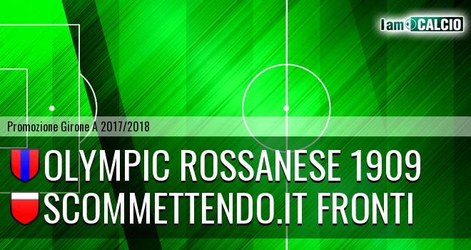 Olympic Rossanese 1909 - Scommettendo.it Fronti