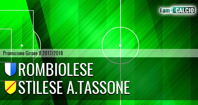 Rombiolese - Stilese A. Tassone