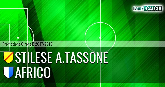 Stilese A. Tassone - Africo