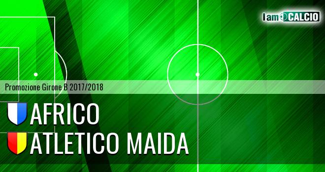 Africo - Atletico Maida