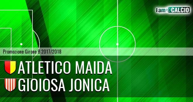 Atletico Maida - Gioiosa Jonica