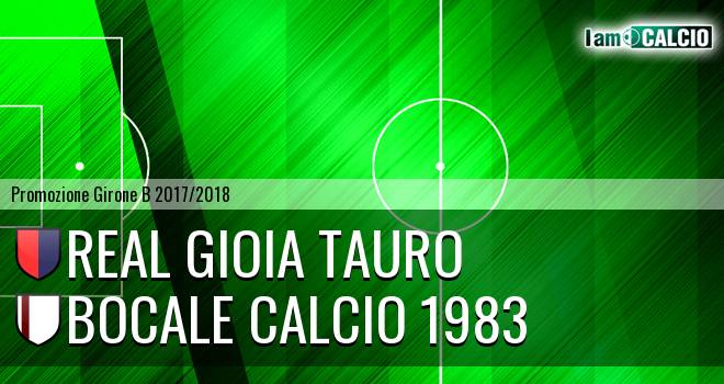 Real Gioia Tauro - Boca Nuova Melito ADMO