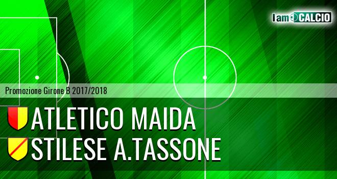 Atletico Maida - Stilese A. Tassone