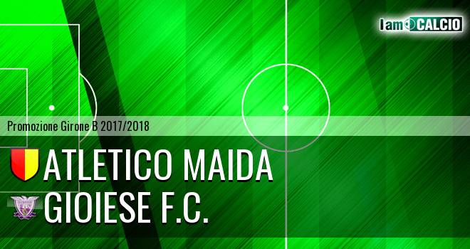 Atletico Maida - Gioiese